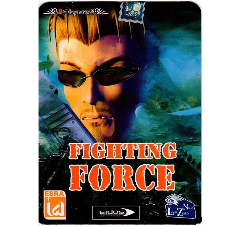 بازی FIGHTING FORCE PS2